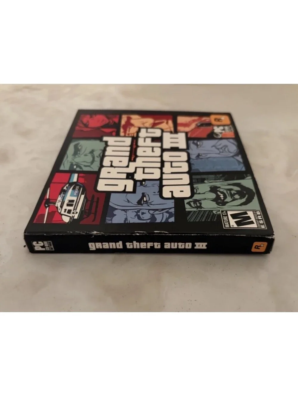 Grand Theft Auto III (PC, 2002) GTA 3 Brand New Sealed Box